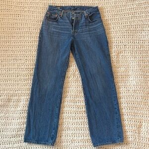 Levi’s 501 90’s jeans.